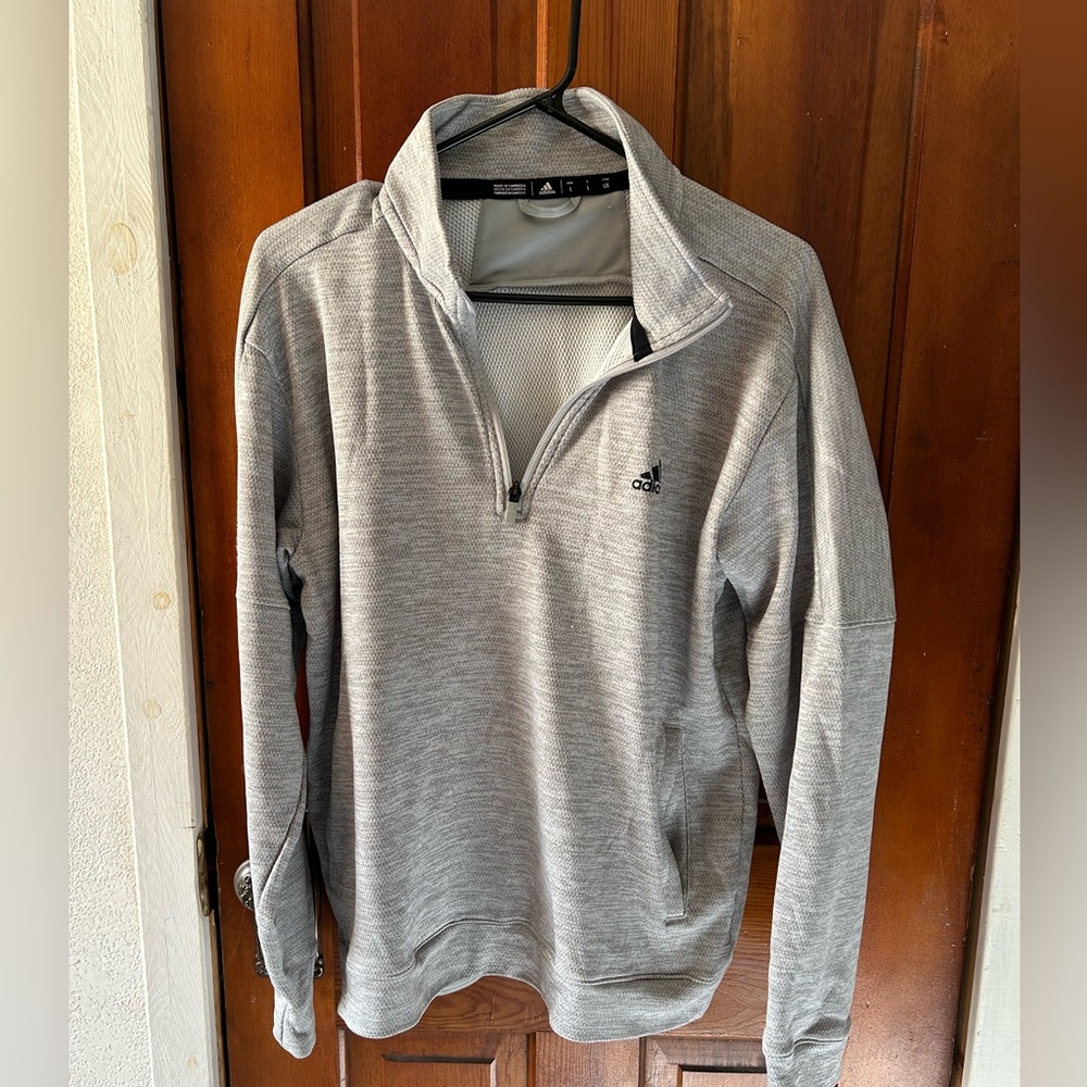 Adidas quarter-zip